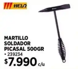 Construmart Hela martillo soldador picasal 500gr oferta