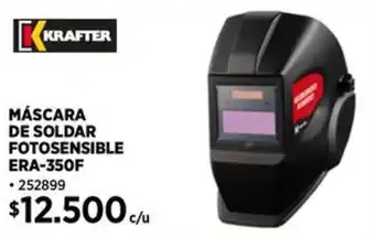 Construmart Krafter máscara de soldar fotosensible oferta