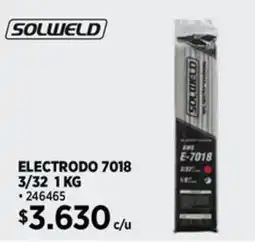 Construmart Solweld electrodo 7018 3/32 1 kg oferta