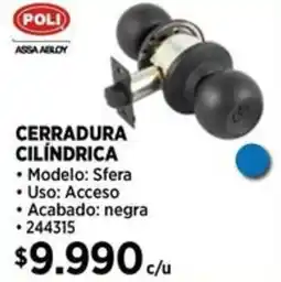Construmart Poli cerradura cilindrica oferta