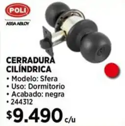 Construmart Poli cerradura cilindrica oferta