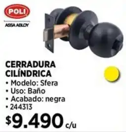 Construmart Poli assa abloy cerradura cilindrica oferta