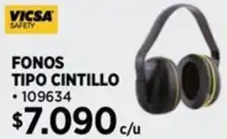 Construmart Vicsa safety tipo cintillo oferta