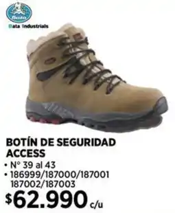 Construmart Bata industrials botín de seguridad access oferta