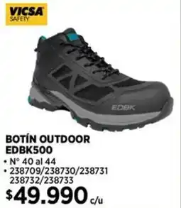 Construmart Vicsa safety botín outdoor oferta