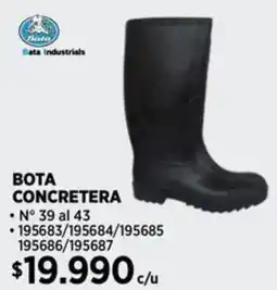 Construmart Bata industrials bota concretera oferta