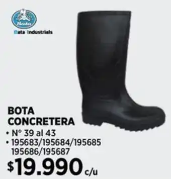 Construmart Bata industrials bota concretera oferta