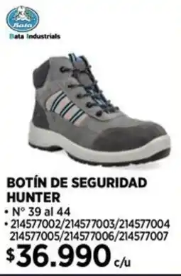 Construmart Blata industrials botín de seguridad hunter oferta