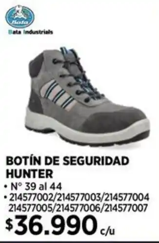 Construmart Blata industrials botín de seguridad hunter oferta