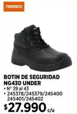 Construmart Nors botin de seguridad eg oferta