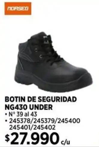 Construmart Nors botin de seguridad eg oferta