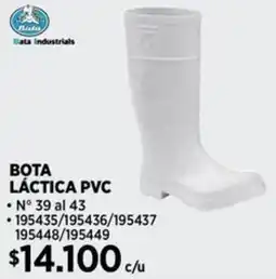 Construmart Bata industrials bota láctica PVC oferta
