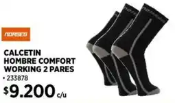 Construmart Norseg calcetin hombre comfort working oferta