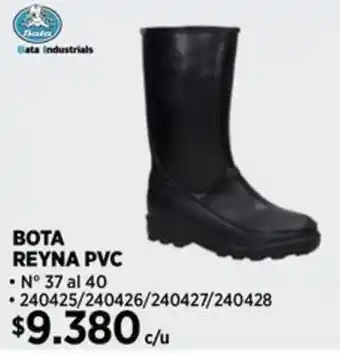 Construmart Bata industrials bota reyna PVC oferta