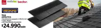 Construmart Teja asfáltica oferta