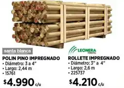 Construmart Leonera rollete impregnado oferta