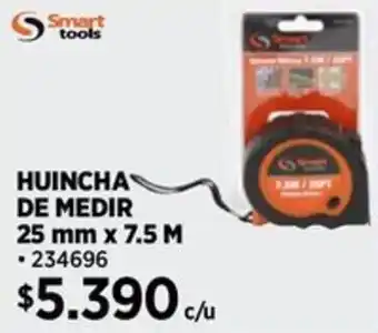 Construmart Smart tools huincha de medir oferta