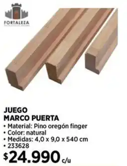 Construmart Juego marco puerta oferta