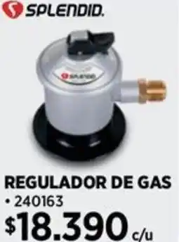 Construmart Splendid regulador de gas oferta