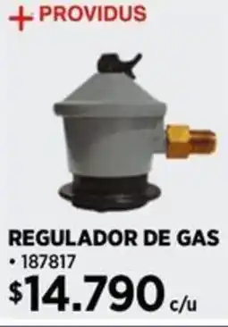 Construmart +providus regulador de gas oferta