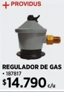 Construmart +providus regulador de gas oferta
