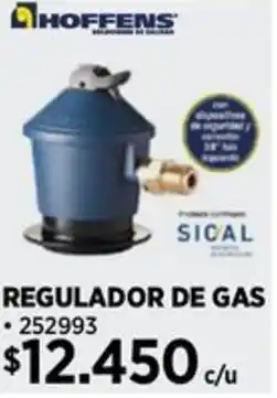 Construmart Hoffens regulador de gas oferta