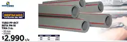 Construmart Hoffens tubo pp-rct beta pn-16 oferta