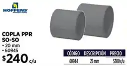 Construmart Hoffens copla ppr so-so oferta
