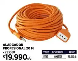 Construmart Alargador profesional oferta
