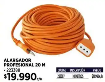 Construmart Alargador profesional oferta