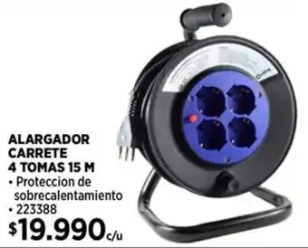Construmart Alargador carrete oferta