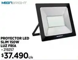 Construmart Megabright proyector led oferta