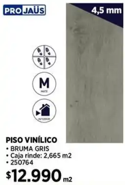Construmart Pro jaüs piso vinílico oferta