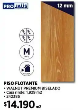 Construmart Pro jaüs piso flotante oferta