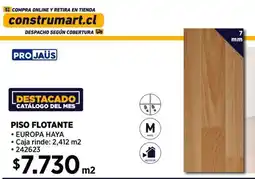 Construmart Pro jaüs piso flotante oferta
