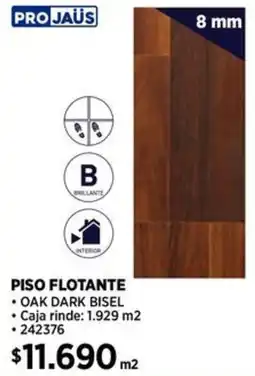 Construmart Pro jaüs piso flotante oferta