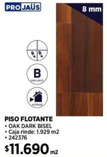 Construmart Pro jaüs piso flotante oferta