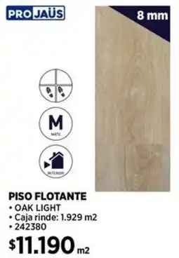 Construmart Pro jaüs piso flotante oferta