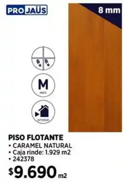 Construmart Pro jaüs piso flotante oferta