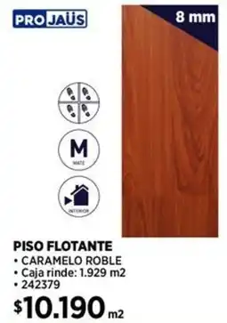 Construmart Pro jaüs piso flotante oferta