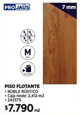 Construmart Pro jaüs piso flotante oferta
