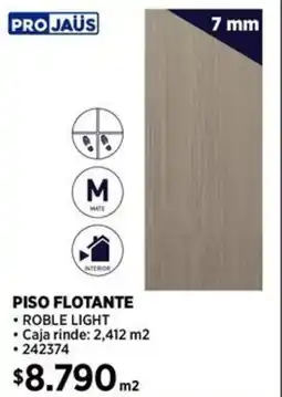 Construmart Pro jaüs piso flotante oferta