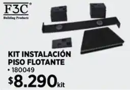Construmart Kit instalación piso flotante oferta