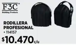 Construmart Rodillera profesional oferta