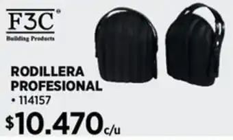 Construmart Rodillera profesional oferta