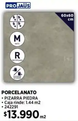 Construmart Pro jaüs porcelanato oferta