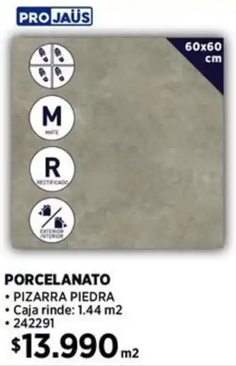 Construmart Pro jaüs porcelanato oferta