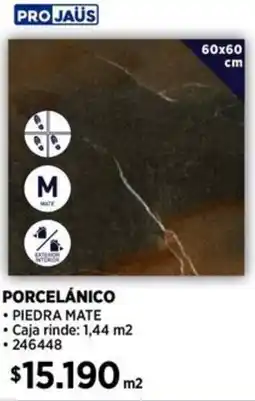 Construmart Pro jaüs porcelánico oferta