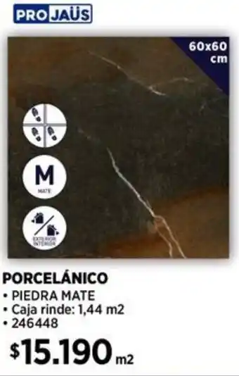 Construmart Pro jaüs porcelánico oferta