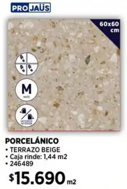 Construmart Pro jaüs porcelánico oferta
